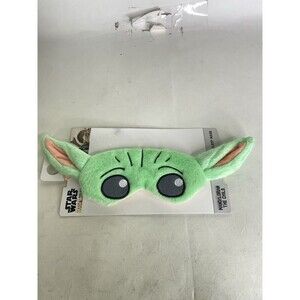 Star Wars Grogu Baby Yoda Youth Child Single Eye Sleep Mask Ages 6-12 NEW